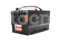 BATERIA AUTOMOTRIZ 12V GONHER SELECT GS-65
CCA: 880 AMPER, RC: 150 MINUTOS, CA: 1,100 AMPER, AMPER-HORA: 85 AH
POLARIDAD: -/+
COMPOSICION: PLOMO-ACIDO (PBCA+,PBCA-)
USO: S.L.I. (ARRANQUE/LUCES/IGNICIÓN)
APLICACIÓN: SERVICIO AUTOMOTRIZ
DIMENSIONES: LARGO 28.1CM, ANCHO 18.3CM, ALTO 19.0CM
PESO: 21.30KG GONHER