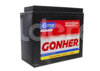 BATERIA MOTO AGM (LIBRE DE MANTENIMIENTO) GONHER G