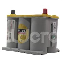 BATERIA GEL OPTIMA AMARILLA 12V 620A D35-650 OPTIMA