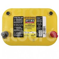 BATERIA GEL OPTIMA AMARILLA 12V 620A D35-650 OPTIMA