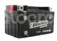 BATERIA MOTO 12V AMERICA RACING CTX7A-BS 178108 AMERICA