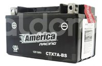 BATERIA MOTO 12V AMERICA RACING CTX7A-BS 178108 AMERICA