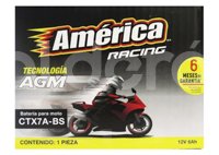 BATERIA MOTO 12V AMERICA RACING CTX7A-BS 178108 AMERICA