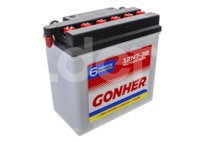BATERIA MOTO CONVENCIONAL GONHER 12N7-3B
VOLTAJE: 12V, CCA A -18°C: 80AMPER, AMPERES/HORA: 8AH, TIPO TERMINAL: B
DIMENSIONES: LARGO: 135MM, ANCHO: 75MM, ALTO: 133MM, PESO CON ELECTROLITO: 2.86KG, PESO SIN ELECTROLITO: 2.10KG POLARIDAD POSTES: -/+ GONHER