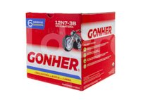 BATERIA MOTO CONVENCIONAL GONHER 12N7-3B
VOLTAJE: 12V, CCA A -18°C: 80AMPER, AMPERES/HORA: 8AH, TIPO TERMINAL: B
DIMENSIONES: LARGO: 135MM, ANCHO: 75MM, ALTO: 133MM, PESO CON ELECTROLITO: 2.86KG, PESO SIN ELECTROLITO: 2.10KG POLARIDAD POSTES: -/+ GONHER