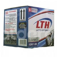 BATERIA MOTO 12V LTH 12N7-3B LTH