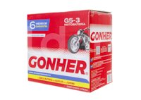 BATERIA MOTO AGM (LIBRE DE MANTENIMIENTO) GONHER G5-3
VOLTAJE: 12V, CCA A -18°C: 70AMPER, AMPERES/HORA: 4AH, TIPO TERMINAL: A
DIMENSIONES: LARGO: 113MM, ANCHO: 70MM, ALTO: 105MM, PESO: 1.80KG, POLARIDAD POSTES: -/+ GONHER