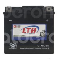BATERIA MOTO 12V LTH CTX5L-BS
