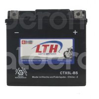 BATERIA MOTO 12V LTH CTX5L-BS LTH