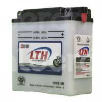 BATERIA MOTO 12V LTH 12N5-3B LTH