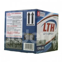 BATERIA MOTO 12V LTH 12N5-3B LTH
