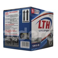 BATERIA MOTO 12V LTH 12N10-3B LTH