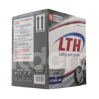 BATERIA MOTO 12V LTH CTX30L-BS LTH