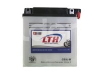 BATERIA MOTOCICLETA 12V LTH CB5L-B, CCA: 60 AMPERE