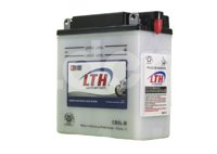 BATERIA MOTOCICLETA 12V LTH CB5L-B, CCA: 60 AMPERES, LARGO: 120MM, ANCHO: 60MM, ALTO: 130MM, 1.7 KG. LTH