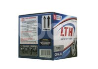 BATERIA MOTOCICLETA 12V LTH CB5L-B, CCA: 60 AMPERES, LARGO: 120MM, ANCHO: 60MM, ALTO: 130MM, 1.7 KG. LTH