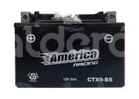 BATERIA MOTO 12V AMERICA RACING 9-BS/A CTX9-BS