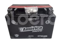 BATERIA MOTO 12V AMERICA RACING 9-BS/A CTX9-BS AMERICA