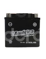 BATERIA MOTO 12V AMERICA RACING CTX5L-BS AMERICA