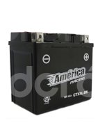 BATERIA MOTO 12V AMERICA RACING CTX5L-BS AMERICA