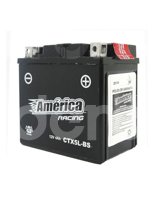 BATERIA MOTO 12V AMERICA RACING CTX5L-BS AMERICA