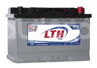 BATERIA VOLVO S40-80, V40-90, C70, XC70, XC90 00-07 LTH L-48/91-760 AGM LTH