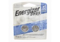 BATERIA BOTON LITIO BP2 CR2025 ENERGIZER BLISTER 2 PIEZAS ENERGIZER