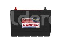 BATERIA EQUIPO PESADO GONHER TIPO G-31R
VOLTAJE: 12V, CAPACIDAD DE ARRANQUE EN FRIO -18°C (CCA): 925A, CAPACIDAD DE RESERVA A 27°C (RC): 190 MINUTOS, CAPACIDAD DE ARRANQUE A 0°C (CA): 1156A, CAPACIDAD AMPER-HORA: 110AH, COMPOSICION OPERATIVA: PLOMO-ACIDO / (PbCa+, PbCa-), USO: S.L.I. (ARRANQUE, LUCES, IGNICION), APLICACION: SERVICIO PESADO, DIMENSIONES: LARGO: 32.7CM, ANCHO: 17.0CM, ALTO: 23.8CM, PESO: 27.60KG GONHER