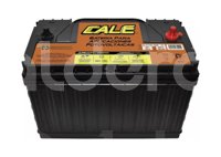 BATERIA CALE CICLADO PROFUNDO - APLICACIONES SOLARES (FOTOVOLTAICAS) CL-31T/S-190M, POSTE DE TORNILLO, VOLTAJE: 12V, POLARIDAD: (+) / (-), LARGO: 330MM, ANCHO: 172MM, ALTO: 238MM, PESO: 27.2 KGS CALE