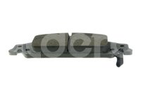BALATA DELANTERA CHEVROLET MALIBU, GRAND AM 3.1L V6 97-04. BOSCH: F03B1500528HG, NO. CORTO BOSCH: BA 0727, FMSI: 7594-D727 (BALATA SEMI METALICA) BOSCH