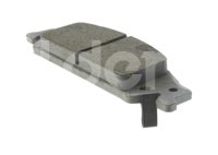 BALATA DELANTERA CHEVROLET MALIBU, GRAND AM 3.1L V6 97-04. BOSCH: F03B1500528HG, NO. CORTO BOSCH: BA 0727, FMSI: 7594-D727 (BALATA SEMI METALICA) BOSCH