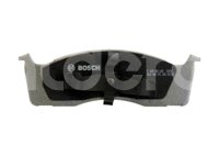 BALATA DELANTERA CHRYSLER NEON 99-05, VOYAGER, TOWN&COUNTRY 96-01. BOSCH: F03B1502458HG, NO. CORTO BOSCH: BA 0591, FMSI: 7470A-D591 (BALATA SEMI METALICA) BOSCH