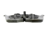 BALATA DELANTERA CHRYSLER NEON 99-05, VOYAGER, TOWN&COUNTRY 96-01. BOSCH: F03B1502458HG, NO. CORTO BOSCH: BA 0591, FMSI: 7470A-D591 (BALATA SEMI METALICA) BOSCH