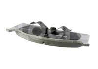 BALATA DELANTERA CHRYSLER NEON 99-05, VOYAGER, TOWN&COUNTRY 96-01. BOSCH: F03B1502458HG, NO. CORTO BOSCH: BA 0591, FMSI: 7470A-D591 (BALATA SEMI METALICA) BOSCH