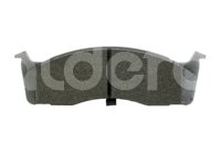 BALATA DELANTERA CHRYSLER NEON 99-05, VOYAGER, TOWN&COUNTRY 96-01. BOSCH: F03B1502458HG, NO. CORTO BOSCH: BA 0591, FMSI: 7470A-D591 (BALATA SEMI METALICA) BOSCH