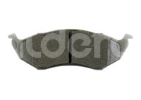 BALATA DELANTERA CHRYSLER NEON 99-05, VOYAGER, TOWN&COUNTRY 96-01. BOSCH: F03B1502458HG, NO. CORTO BOSCH: BA 0591, FMSI: 7470A-D591 (BALATA SEMI METALICA) BOSCH