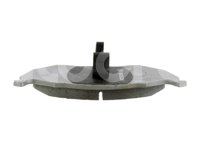 BALATA DELANTERA CHRYSLER NEON 99-05, VOYAGER, TOWN&COUNTRY 96-01. BOSCH: F03B1502458HG, NO. CORTO BOSCH: BA 0591, FMSI: 7470A-D591 (BALATA SEMI METALICA) BOSCH