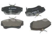 BALATA DELANTERA CHRYSLER NEON TURBO 04-05, CRUISER 01-09 2.4L. BOSCH: F03B1500798HG, NO. CORTO BOSCH: BA 0841, FMSI: 7716-D841 (BALATA SEMI METALICA) BOSCH
