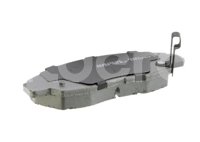 BALATA DELANTERA HONDA ACCORD 96-02, CIVIC 1.7L 16V 03-05. BOSCH: F03B1500098HG, NO. CORTO BOSCH: BA 0465, FMSI: 7345-D465 (BALATA SEMI METALICA) BOSCH
