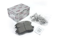 BALATA VALUE ADVANTAGE NISSAN 350Z L4 2.5L 2002-2008, JUKE TODOS 2010-2019, SENTRA L4 1.6L 2012-2020, SENTRA L4 2.0L 2006-2011, TIIDA L4 1.8L 2006-2013 INCLUYE HERRAJES: SI, FORMULA: CERAMICO, POSICION: DELANTERA, ACABADO: E-COAT ANTIOXIDANTE, FMSI: 7318-D430, 7318-D815, VALUE ADVANTAGE: DA06MAC20YNW VALUE ADVANTAGE