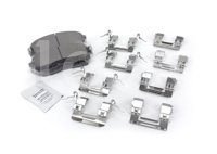 BALATA VALUE ADVANTAGE NISSAN 350Z L4 2.5L 2002-2008, JUKE TODOS 2010-2019, SENTRA L4 1.6L 2012-2020, SENTRA L4 2.0L 2006-2011, TIIDA L4 1.8L 2006-2013 INCLUYE HERRAJES: SI, FORMULA: CERAMICO, POSICION: DELANTERA, ACABADO: E-COAT ANTIOXIDANTE, FMSI: 7318-D430, 7318-D815, VALUE ADVANTAGE: DA06MAC20YNW VALUE ADVANTAGE