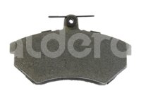 BALATA DELANTERA VW JETTA A3, GOLF A3 1.8/2.0L 92-99. BOSCH: F03B1502688HG, NO. CORTO BOSCH: BA 0696, FMSI: 7570-D696 (BALATA SEMI METALICA) BOSCH