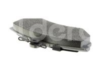 BALATA DELANTERA VW JETTA A3, GOLF A3 1.8/2.0L 92-99. BOSCH: F03B1502688HG, NO. CORTO BOSCH: BA 0696, FMSI: 7570-D696 (BALATA SEMI METALICA) BOSCH