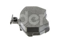BALATA DELANTERA VW JETTA A3, GOLF A3 1.8/2.0L 92-99. BOSCH: F03B1502688HG, NO. CORTO BOSCH: BA 0696, FMSI: 7570-D696 (BALATA SEMI METALICA) BOSCH