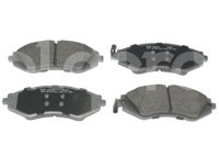 BALATA DELANTERA CHEVROLET AVEO 1.6L L4 09, OPTRA 06-09. BOSCH: F03B1501378HG, NO. CORTO BOSCH: BA 1035, FMSI: 7779-D1035 (BALATA SEMI METALICA) BOSCH