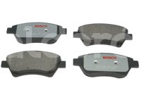 BALATA DELANTERA RENAULT MEGANE II 2.0L 16V 03-09. BOSCH: F03A0500048HH, NO. CORTO BOSCH: BN 1778.51, FMSI: 8695-D149 (BALATA CERAMICA) BOSCH