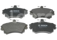 BALATA DELANTERA VOLVO S40, V40 99-04, SMART FORFO