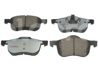 BALATA DELANTERA VOLVO S60, V70, S80 01-08. BOSCH: