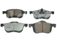 BALATA DELANTERA VOLVO S60, V70, S80 01-08. BOSCH: F03B0500378HK, NO. CORTO BOSCH: BN 0794, FMSI: 7664-D794 (BALATA CERAMICA) BOSCH