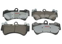 BALATA DELANTERA VW TOUAREG 3.2L V6 24V, 4.2L V8 32V 04-10. BOSCH: F03B0501138HK, NO. CORTO BOSCH: BN 1007, FMSI: 7911-D1007 (BALATA CERAMICA) BOSCH